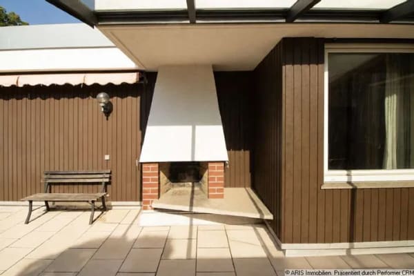 Immobilie in Gräfelfing - Rarität mit Potenzial: Renovierungsbedürftige 4-Zi.-Dachterrassenwhg. mit Parkblick in Gräfelfing - Bild 4