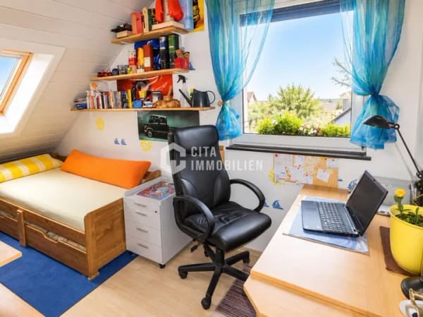 Immobilie in Groß-Zimmern - Dachgeschosswohnung in Groß-Zimmern - Bild 2
