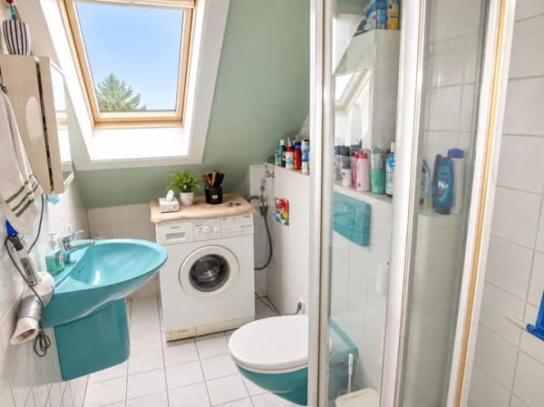Immobilie in Groß-Zimmern - Dachgeschosswohnung in Groß-Zimmern - Bild 3