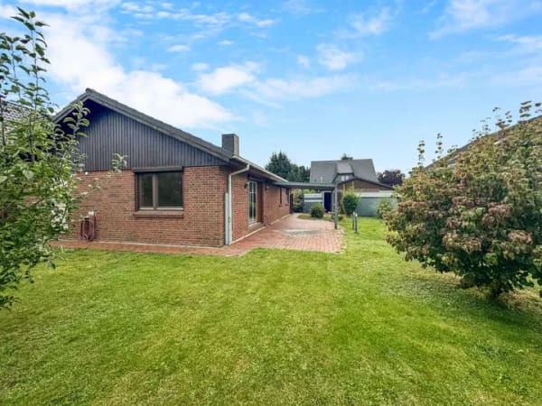 Immobilie in Apensen - Freistehendes Einfamilienhaus mit eigenem Garten in Apensen - Bild 1