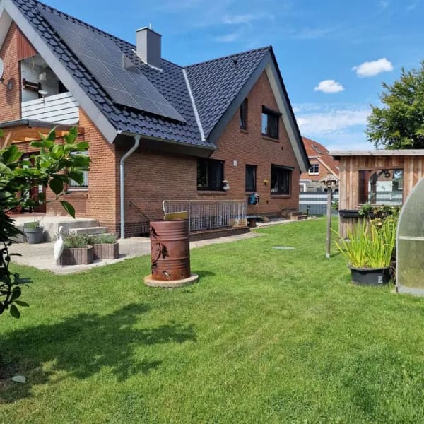 Immobilie in Eggebek - Viel Platz für Ihre Pläne: Gepflegtes Einfamilienhaus in Eggebek - Bild 0