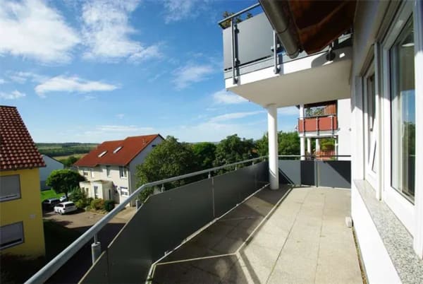 Immobilie in Oberriexingen - Stilvolle 4-Zi.Whg. mit Traumausblick in gehobener Lage von Oberriexingen - Bild 3