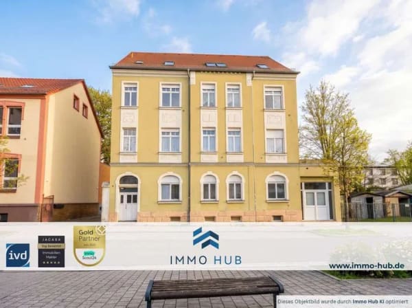 Immobilie in Schkeuditz - ++ >6% Mietrendite! sicher vermietet mit positiven Cashflow in beliebter Lag++ - Bild 0