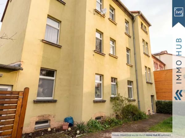 Immobilie in Schkeuditz - ++ >6% Mietrendite! sicher vermietet mit positiven Cashflow in beliebter Lag++ - Bild 1