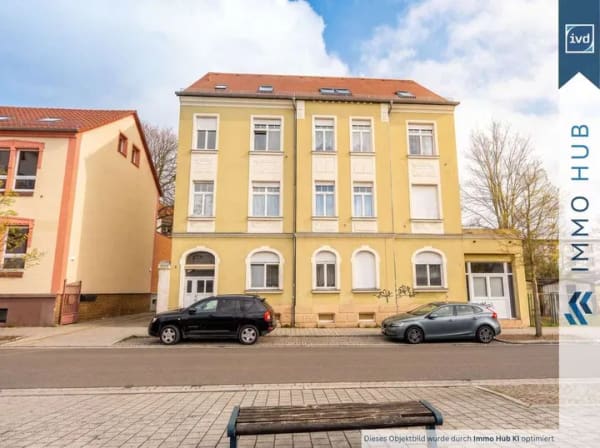 Immobilie in Schkeuditz - ++ >6% Mietrendite! sicher vermietet mit positiven Cashflow in beliebter Lag++ - Bild 2
