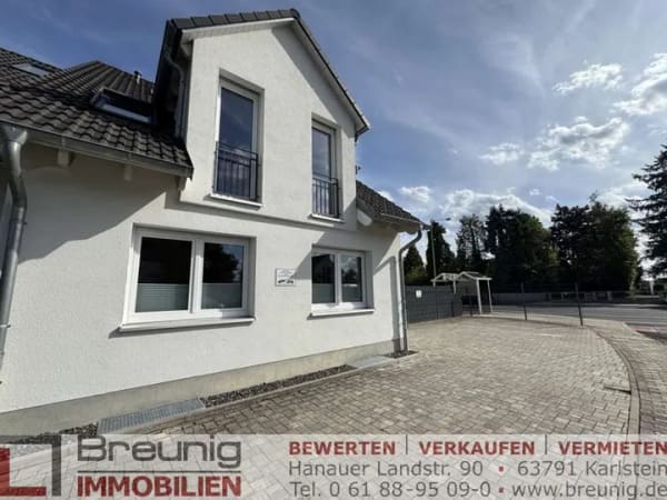 Immobilie in Karlstein am Main - Großzügiges, modernes Zweifamilienhaus mit Terrasse & Balkon in zentraler Lage von Dettingen - Bild 1