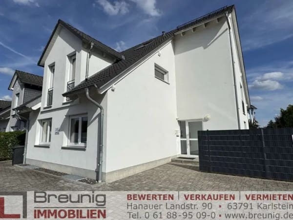 Immobilie in Karlstein am Main - Großzügiges, modernes Zweifamilienhaus mit Terrasse & Balkon in zentraler Lage von Dettingen - Bild 2