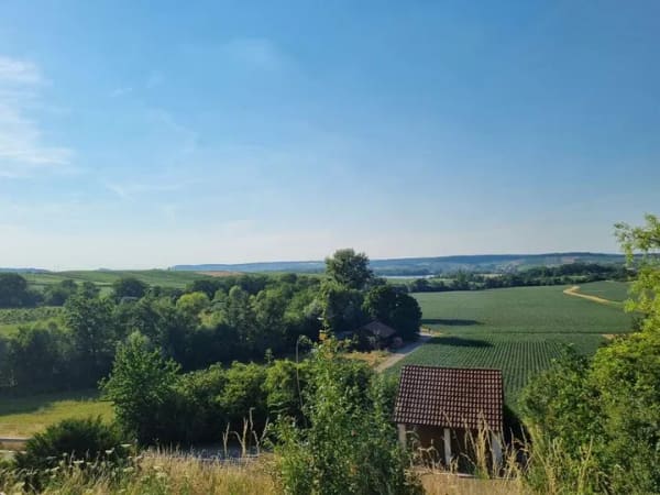 Immobilie in Löwenstein - "Familienfreundliches Ein- bis Zweifamilienhaus in Aussichtslage von Löwenstein" - Bild 2