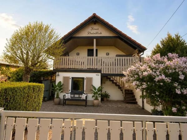 Immobilie in Hamm am Rhein - Haus Rheinblick – 1. Reihe am Eicher See mit eigenem Steg & Rheinblick - Bild 0