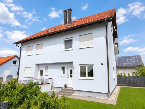 Immobilie in Wörnitz - Doppelhaushälfte in Wörnitz - Bild 1