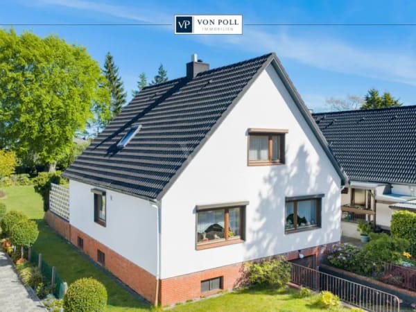 Immobilie in Rellingen - Einfamilienhaus freistehend in Rellingen - Bild 0