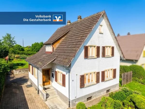 Immobilie in Renchen - Einfamilienhaus freistehend in Renchen - Bild 0