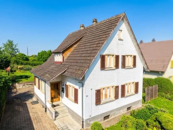 Immobilie in Renchen - Einfamilienhaus freistehend in Renchen - Bild 1