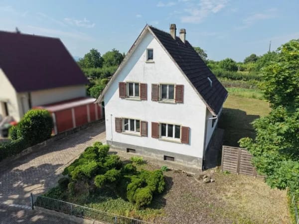 Immobilie in Renchen - Einfamilienhaus freistehend in Renchen - Bild 2