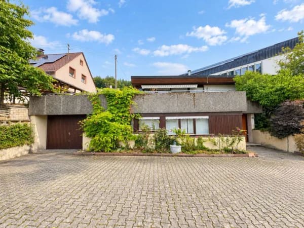 Immobilie in Herbrechtingen - Flachdachbungalow in Bolheim - Bild 0