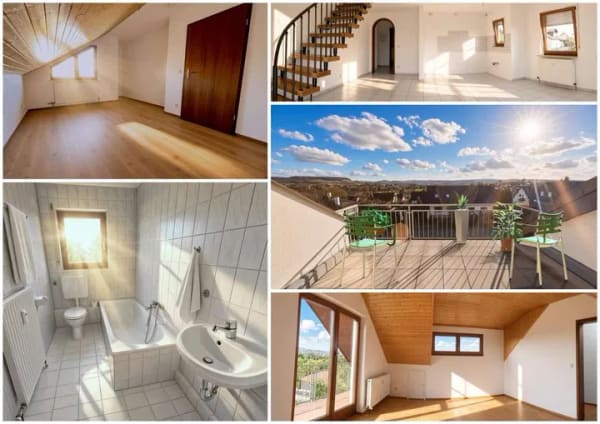 Immobilie in Bretzfeld - 💦 3 Zimmer Maisonette-Wohnung 76,03 m² Inkl. Garage u. Stellplatz 💦 - Bild 3
