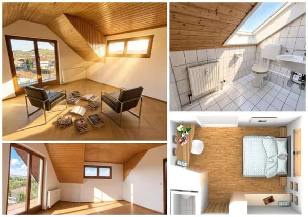 Immobilie in Bretzfeld - 💦 3 Zimmer Maisonette-Wohnung 76,03 m² Inkl. Garage u. Stellplatz 💦 - Bild 4