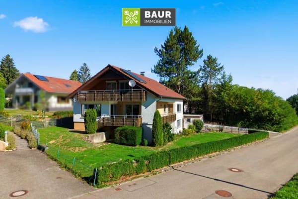Immobilie in Warthausen - 360° I Freistehendes Einfamilienhaus mit großem Potenzial in ruhiger Lage von Warthausen - Bild 3