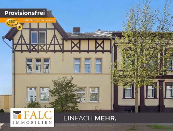 Immobilie in Gardelegen - Provisionsfrei. Mehfamilienhaus in zentrumsnaher Lage – vermietet, gepflegt & flexibel nutzbar! - Bild 0