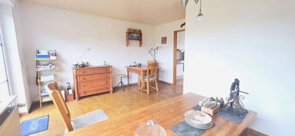 Immobilie in Weener - Klein, fein & mitten in Weener - charmante Doppelhaushälfte mit Terrasse & Garage - Bild 2