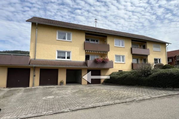 Immobilie in Denkingen - Helle 3-Zimmer-Wohnung  mit Garage und Garten in Denkingen - Bild 2