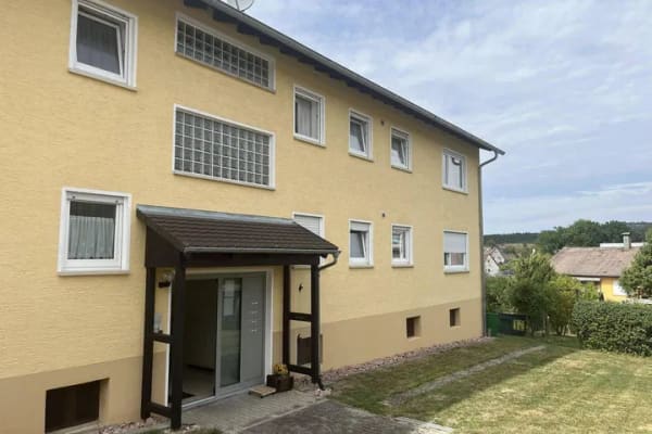 Immobilie in Denkingen - Helle 3-Zimmer-Wohnung  mit Garage und Garten in Denkingen - Bild 3