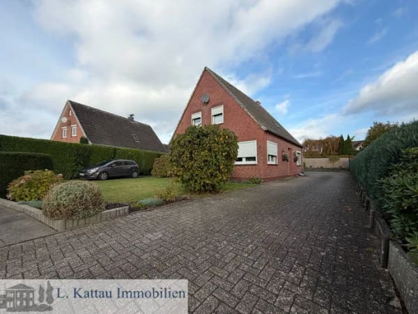 Immobilie in Gnarrenburg - G 29 GNARRENBURG -Familie, Mehrgenerationen oder Vermietung- gepflegtes 1-2 Familienhaus in ruhiger Lage- - Bild 2