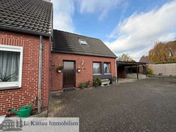 Immobilie in Gnarrenburg - G 29 GNARRENBURG -Familie, Mehrgenerationen oder Vermietung- gepflegtes 1-2 Familienhaus in ruhiger Lage- - Bild 3