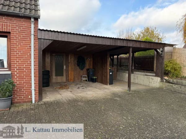 Immobilie in Gnarrenburg - G 29 GNARRENBURG -Familie, Mehrgenerationen oder Vermietung- gepflegtes 1-2 Familienhaus in ruhiger Lage- - Bild 4