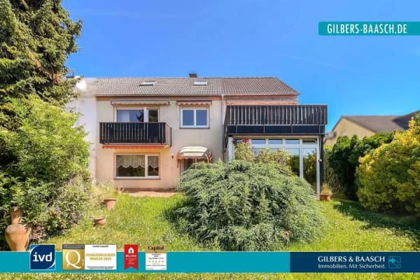 Immobilie in Wittlich - Wittlich: Großes Einfamilienhaus mit Garten und Garage, in top ruhiger Wohnlage der Stadt - Bild 0