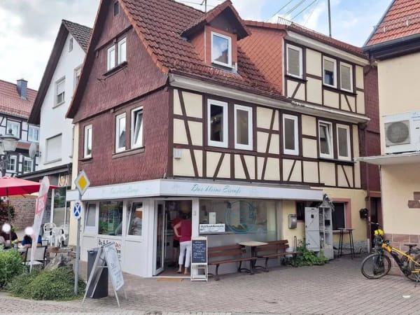 Immobilie in Heiligkreuzsteinach - Saniertes Fachwerkhaus im Herzen von Heiligkreuzsteinach - Bild 0