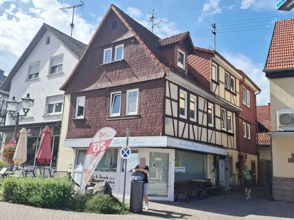 Immobilie in Heiligkreuzsteinach - Saniertes Fachwerkhaus im Herzen von Heiligkreuzsteinach - Bild 2