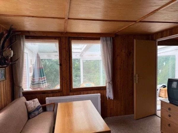 Immobilie in Wilsdruff - Kleines Ferienhaus am Golfplatz - Bild 1