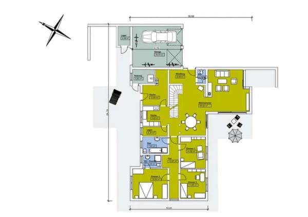 Immobilie in Braunfels - Außergewöhnlich großzügig wohnen – Feldrandlage, 296 m², 7 Zimmer & 1.588 m² Grundstück in Braunfels - Bild 1