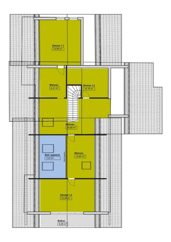 Immobilie in Braunfels - Außergewöhnlich großzügig wohnen – Feldrandlage, 296 m², 7 Zimmer & 1.588 m² Grundstück in Braunfels - Bild 2