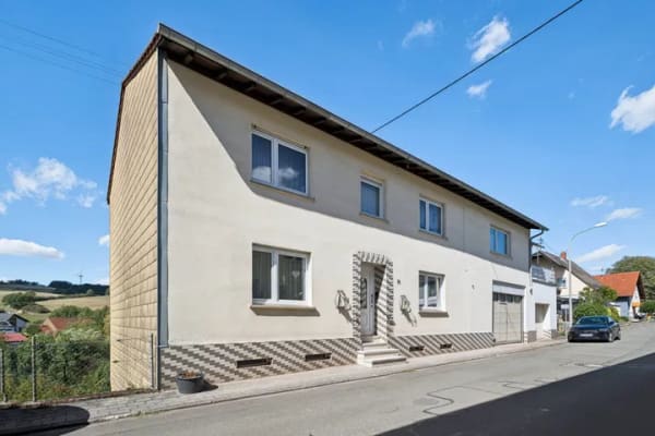 Immobilie in Heiligenmoschel - Familienidyll in Heiligenmoschel | 161 m² Wohnfläche | 1.670 m² Grundstück | 11 Zimmer - Bild 0