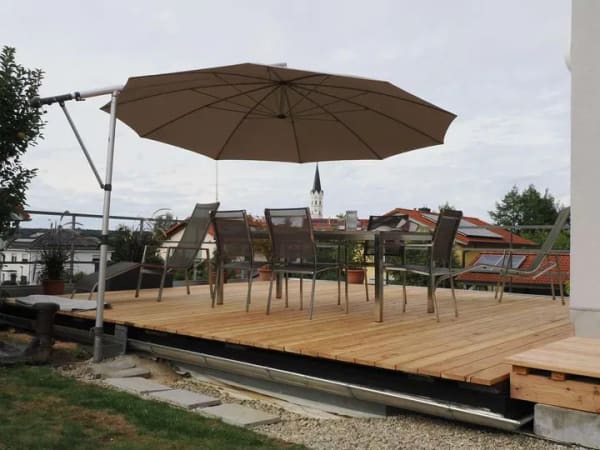 Immobilie in Hohenkammer - Modernes Architektenhaus mit lichter Wohlfühlatmosphäre und naturnahem Garten - Bild 2