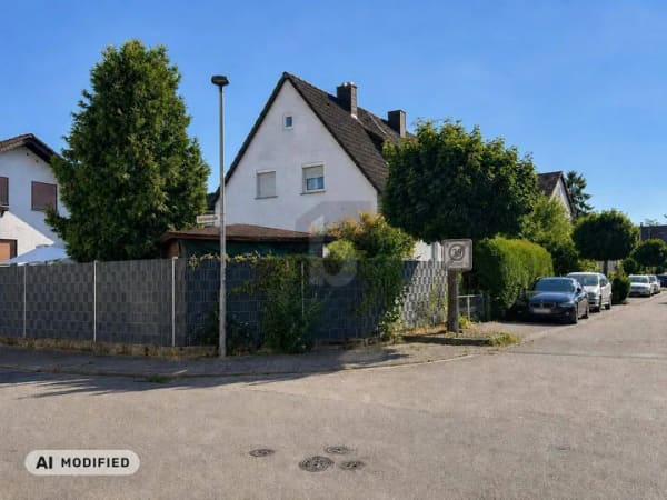 Immobilie in Zuzenhausen - VIEL PLATZ FÜR DIE FAMILIE  ZENTRAL UND GEPFLEGT - Bild 1