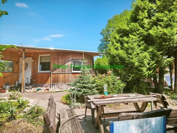 Immobilie in Belgern-Schildau - massiver Bungalow - Wochenendgrundstück - 2.930 m² - gute Ausstattung - Bild 0