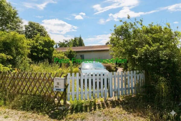 Immobilie in Belgern-Schildau - massiver Bungalow - Wochenendgrundstück - 2.930 m² - gute Ausstattung - Bild 3