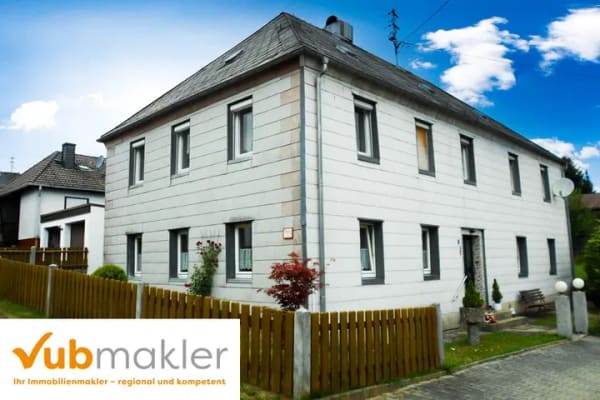 Immobilie in Helmbrechts - Mehrfamilienhaus in Helmbrechts - Bild 0