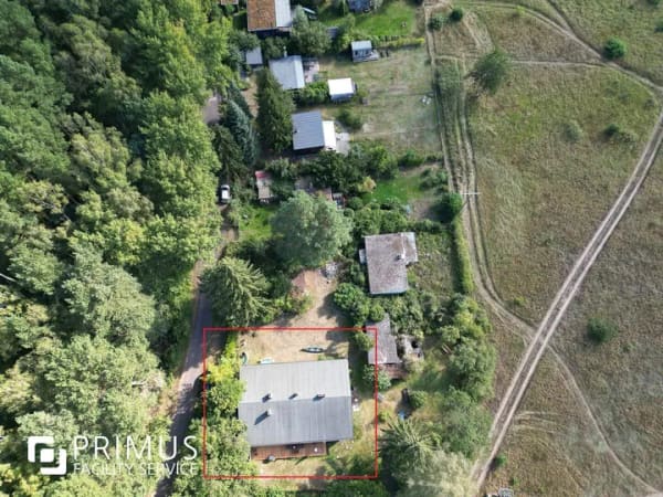 Immobilie in Lindow (Mark) - Erholungsgrundstück direkt am Gudelacksee mit Wochenendhaus in Klosterheide - Bild 1
