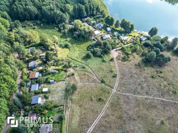 Immobilie in Lindow (Mark) - Erholungsgrundstück direkt am Gudelacksee mit Wochenendhaus in Klosterheide - Bild 4