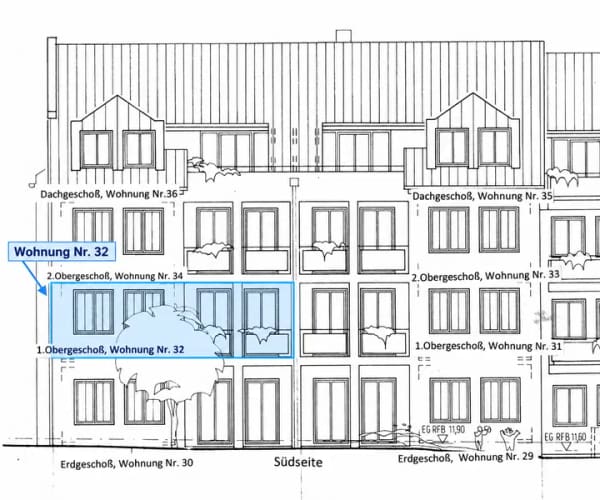 Immobilie in Kaufungen - Attraktive 3-Zimmer-Wohnung mit Loggia & Stellplatz in Kaufungen - Bild 0
