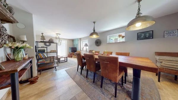 Immobilie in Hinterweidenthal - ++ Exklusive Wohlfühloase an der Wieslauter: Hochwertig modernisiertes Wohnhaus mit Terrassen, Sauna und Ferienhauspotenzial +++ - Bild 0