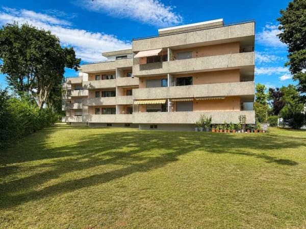 Immobilie in Olching - Attraktives 1-Zimmer-Apartment mit Einbauküche und Balkon in Neu-Esting - Bild 0
