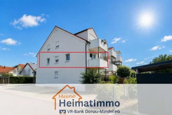 Immobilie in Offingen - Vermietet, gepflegt, gefragt - 3-Zimmer-Wohnung als Kapitalanlage in Offingen  - Bild 0