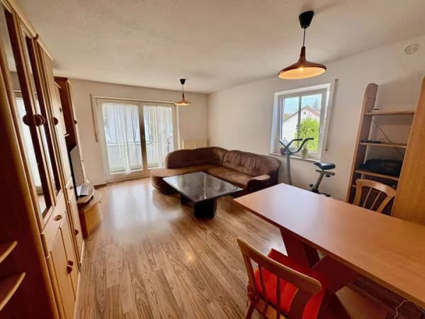 Immobilie in Offingen - Vermietet, gepflegt, gefragt - 3-Zimmer-Wohnung als Kapitalanlage in Offingen  - Bild 1