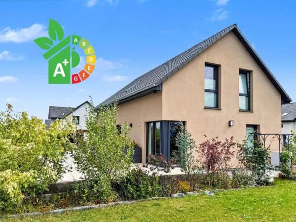 Immobilie in Räbke - Modernes, energieeffizientes Einfamilienhaus in begehrter Spielstraße in Räbke - Bild 0