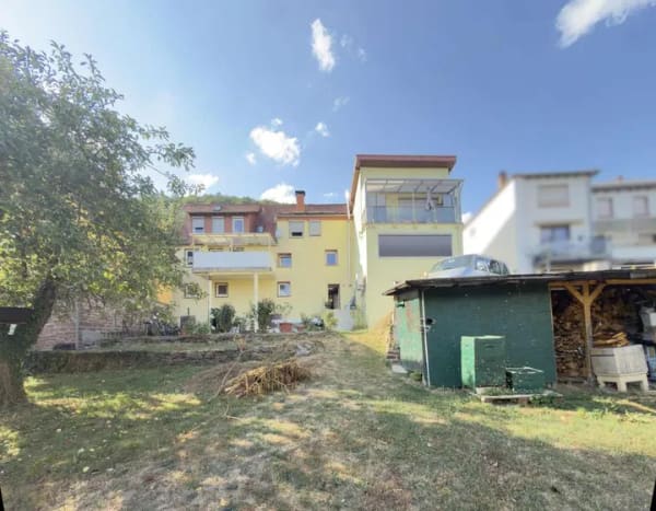 Immobilie in Neckargemünd - Familienleben mit Freiraum: Zweifamilienhaus auf weitläufigem Grundstück - Bild 2